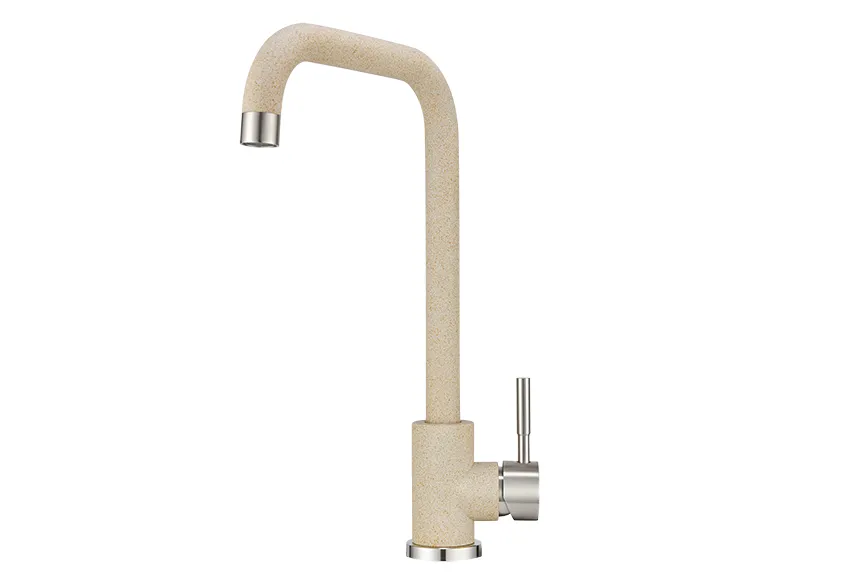 ST-4033, БЕЖЕВЫЙ, СМЕСИТЕЛЬ КУХОННЫЙ GRANULA Standart ST-4033-ST98 - Вид №1