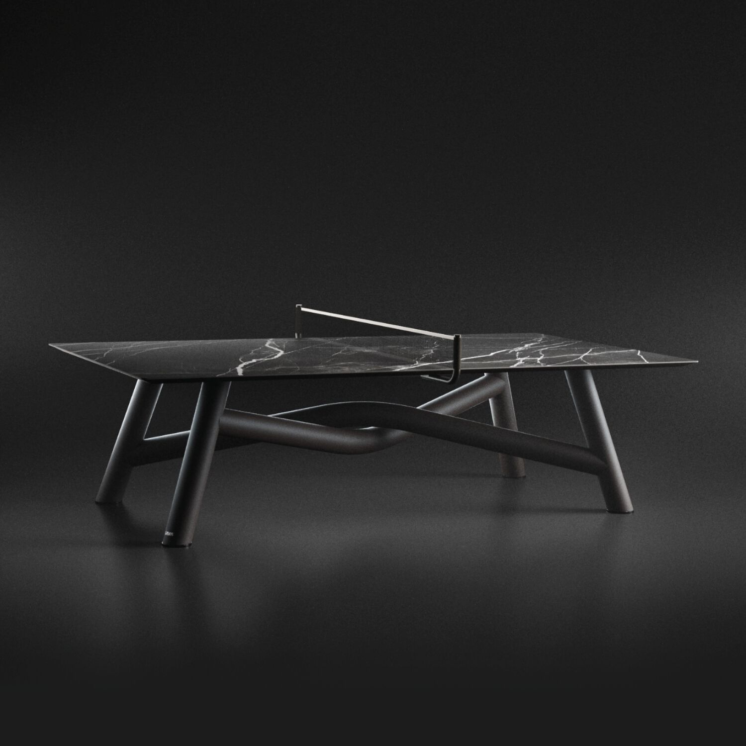 Стол для настольного тенниса из керамогранита и алюминия LAVA GAE ARCH-00043843 - Вид №7