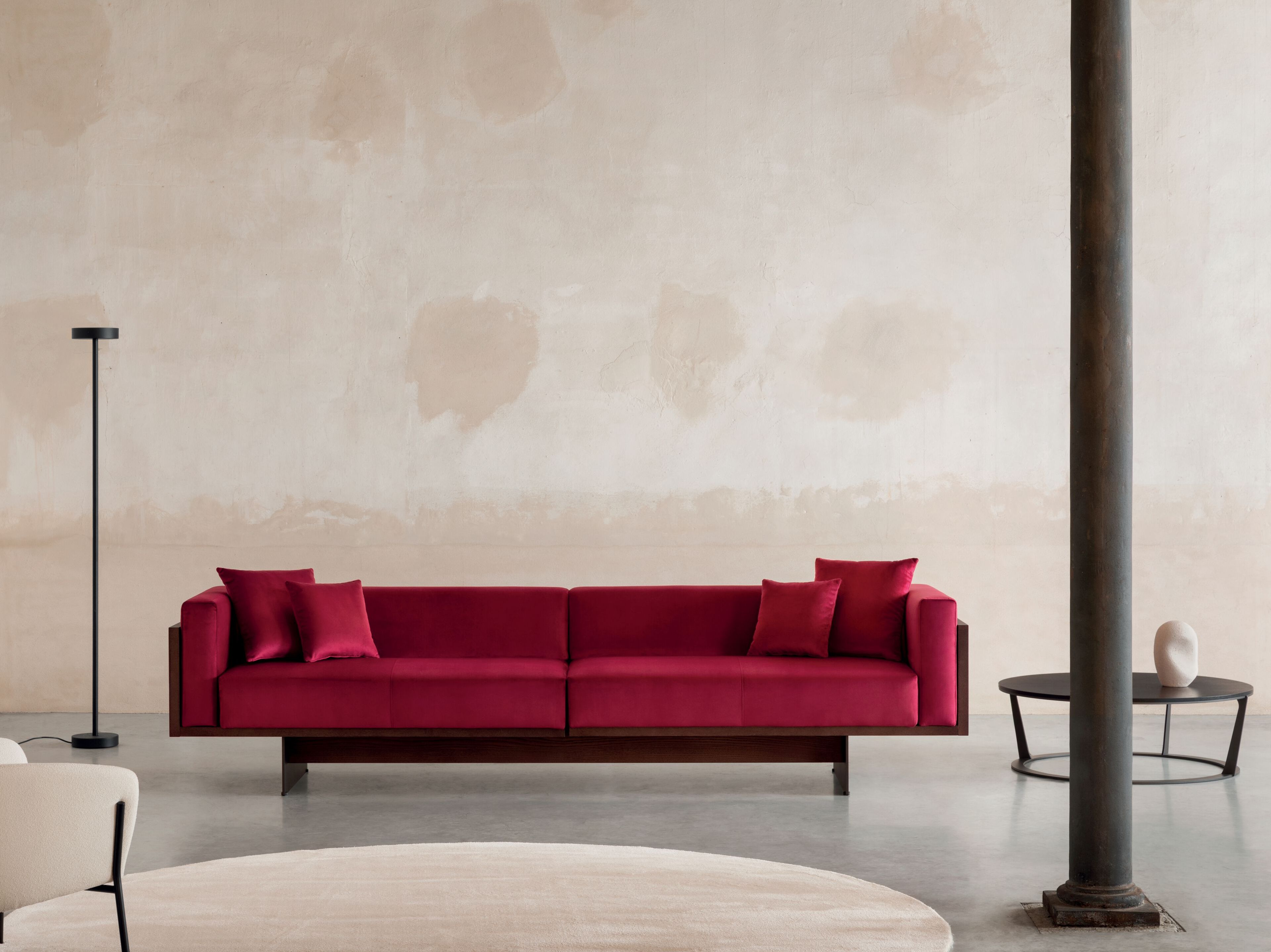 4-местный тканевый диван Riccardo Rivoli Венеция ARCH-00094254