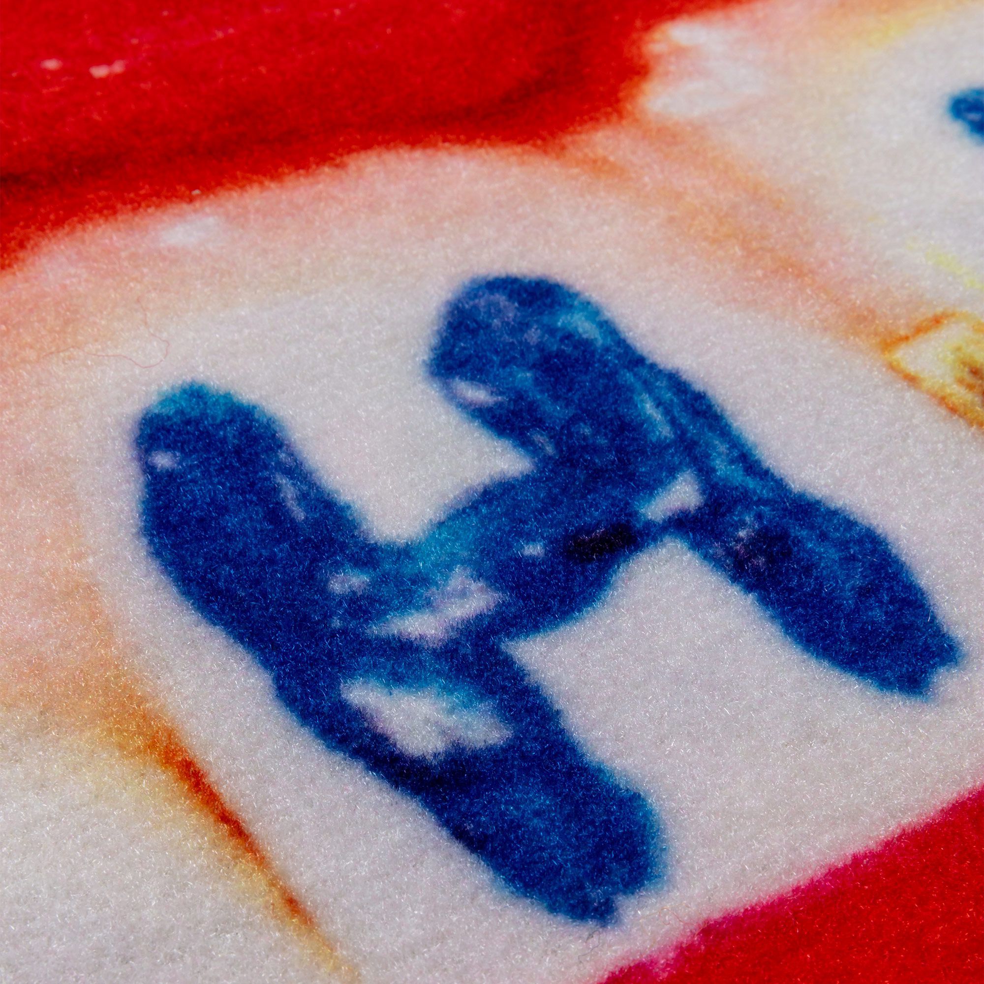 Коврик для ванной из полиэстера Seletti Seletti wears Toiletpaper ARCH-00013637 - Вид №1