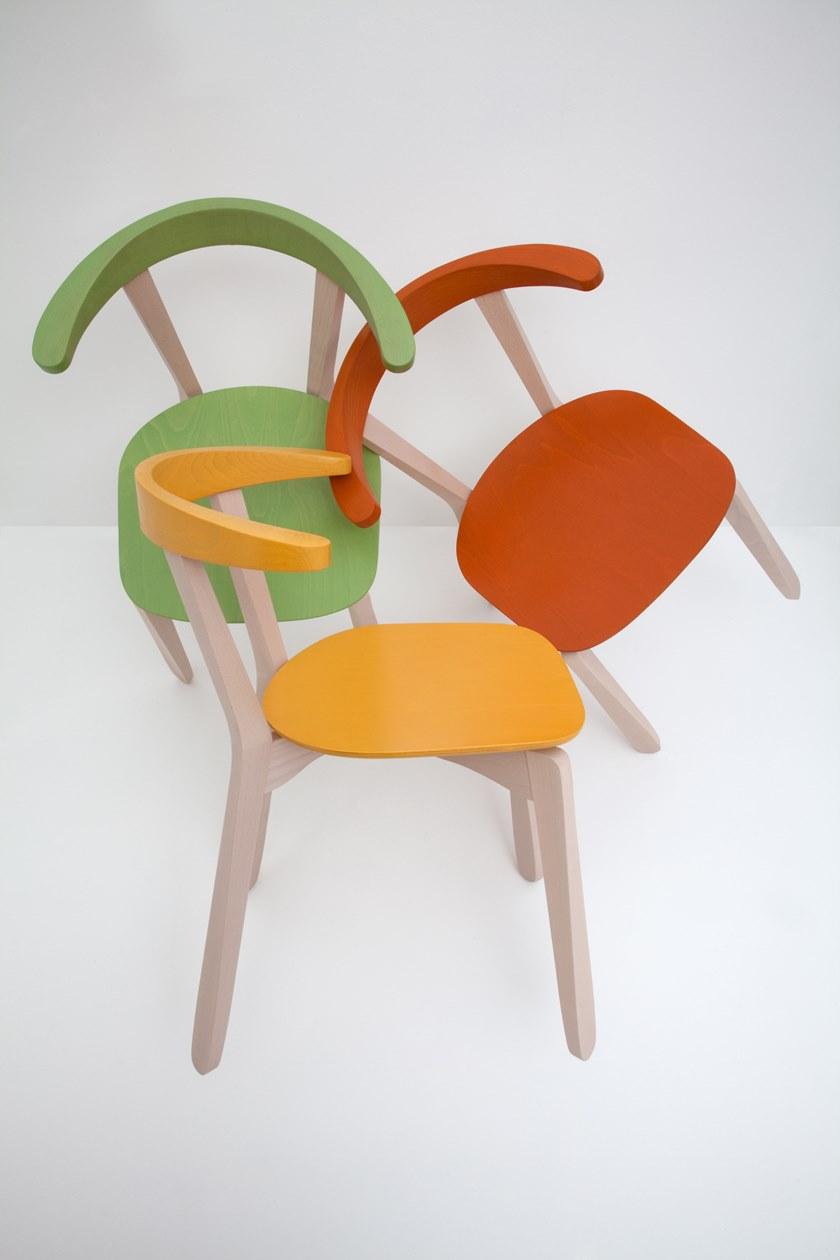 Blifase Стул из бука Giordy sun-id-1515960 - Вид №3