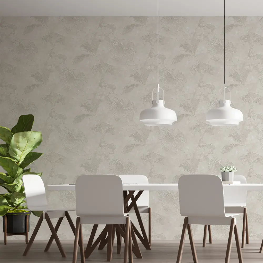 Обои флизелиновые Startdeco Алсу белые 1.06 м МП281671 STLM-2099914 - Вид №2