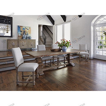 Обеденные столы 27016-600-080 Voranado Dining Table - 80" Ambella 