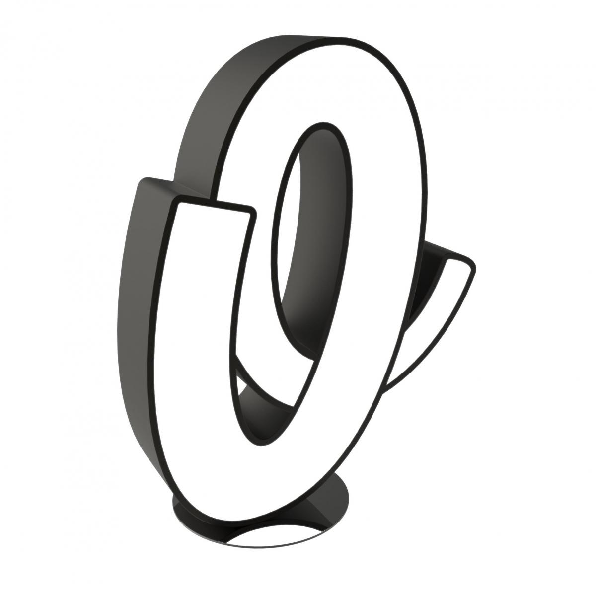 006917 Светильник Letter "O" Delightfull Graphic - Вид №2