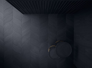 Пол из американского ореха