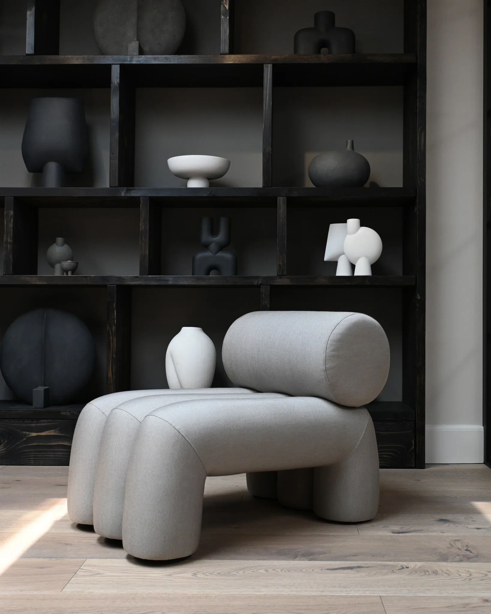 Тканевое кресло 101 Copenhagen Foku ARCH-00055093 - Вид №4