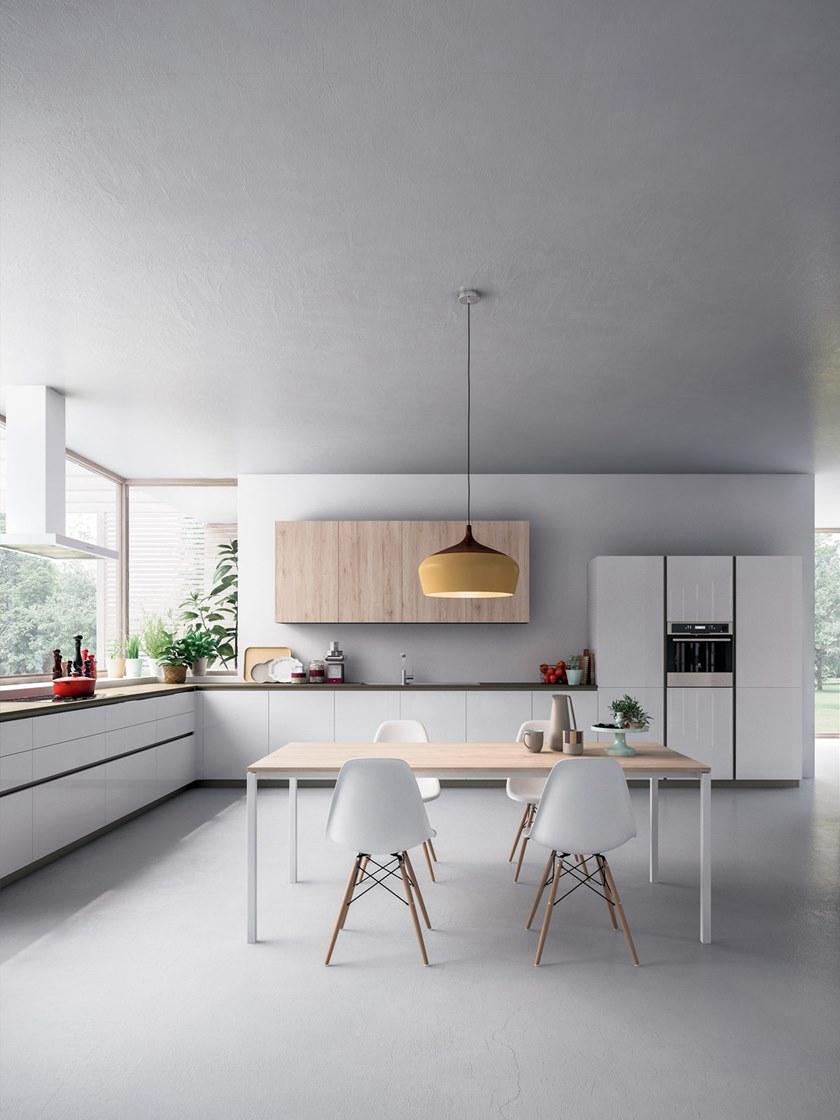 GD Arredamenti Кухня из лакированного ламината Space sun-id-1491384 - Вид №4