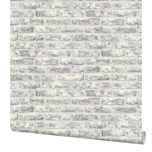 ПАЛИТРА Fort - Серые флизелиновые обои с дизайнерским рельефом 85570628