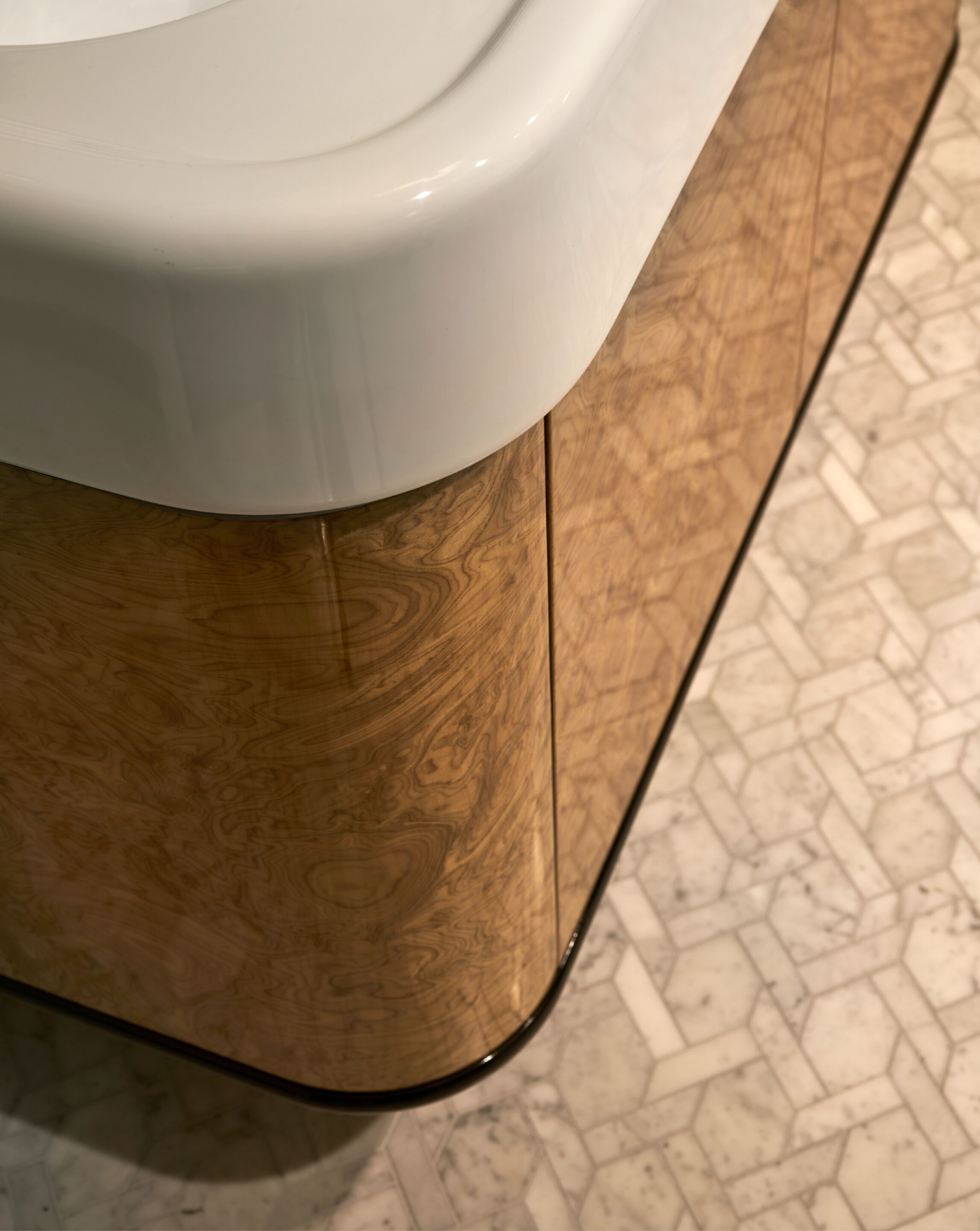 Напольный умывальник Devon&Devon LIBERTY CERAMIC ARCH-00024289 - Вид №2