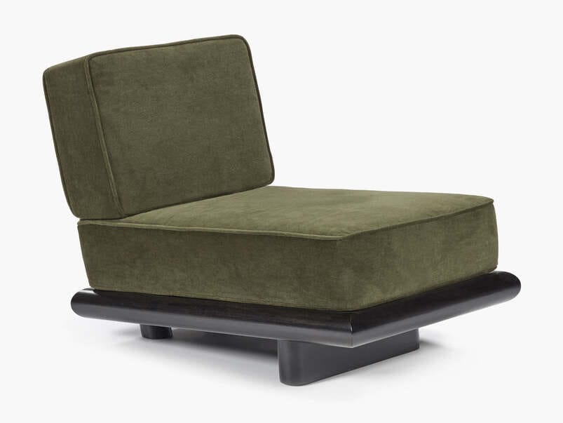 Тканевое кресло Serax Мебель от Энн Демельмейстер ARCH-00016470 - Вид №12