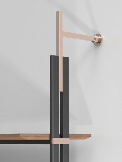 Стеллаж  BONALDO ROLL  - Вид №2