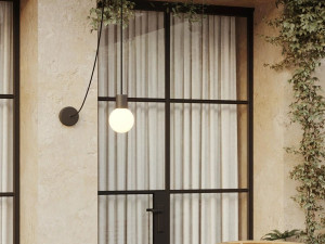 Открытый подвесной светильник