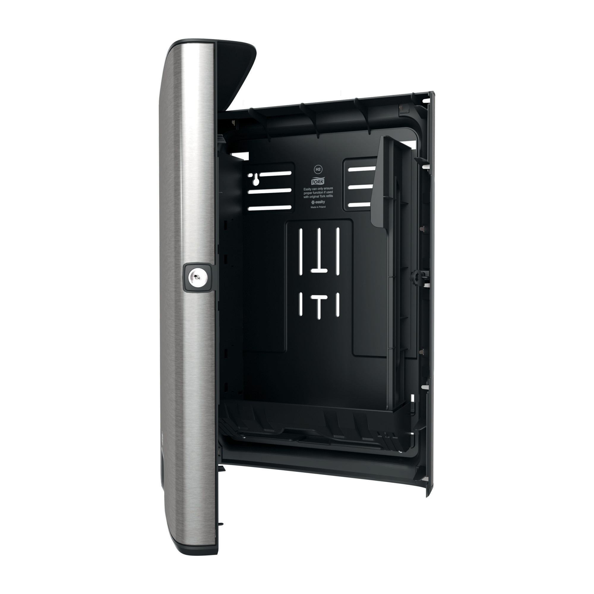 46000438 Многоскладной диспенсер для полотенец Xpress® в многопанельном сгибе Tork  - Вид №1