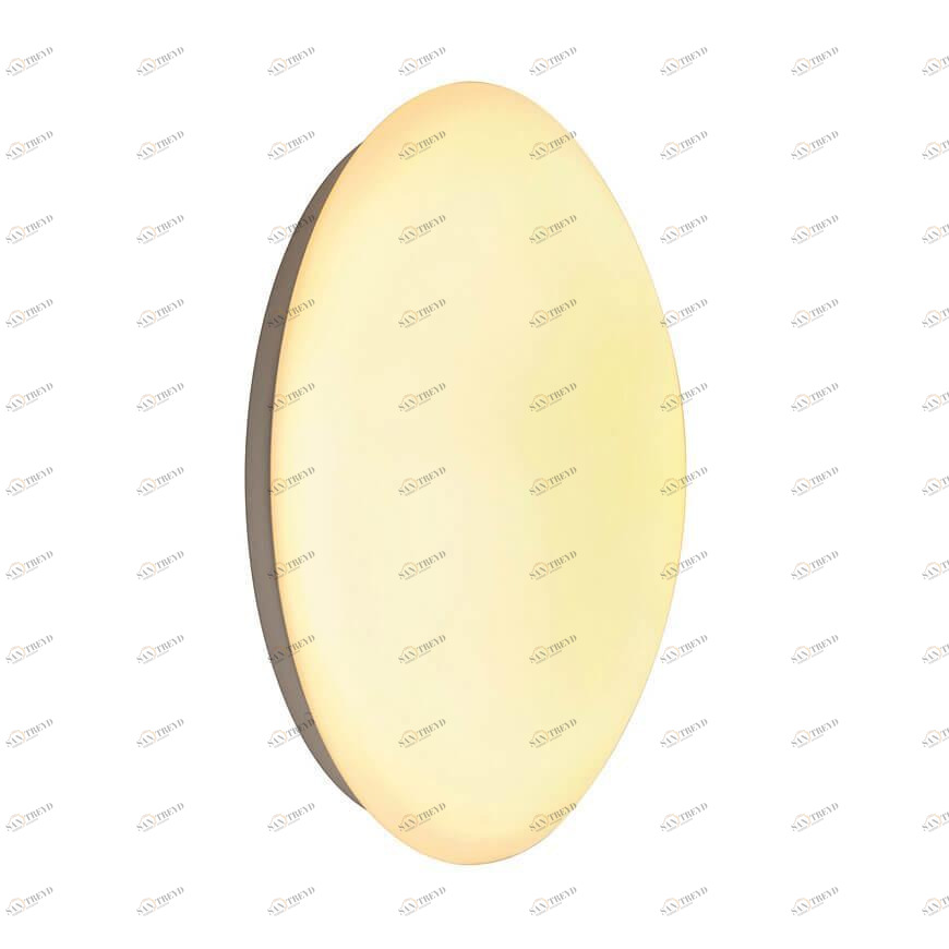 Настенный светодиодный светильник SLV Lipsy 133748 SLV LIPSY 00-3890757 Белый;зеленый;разноцветный 