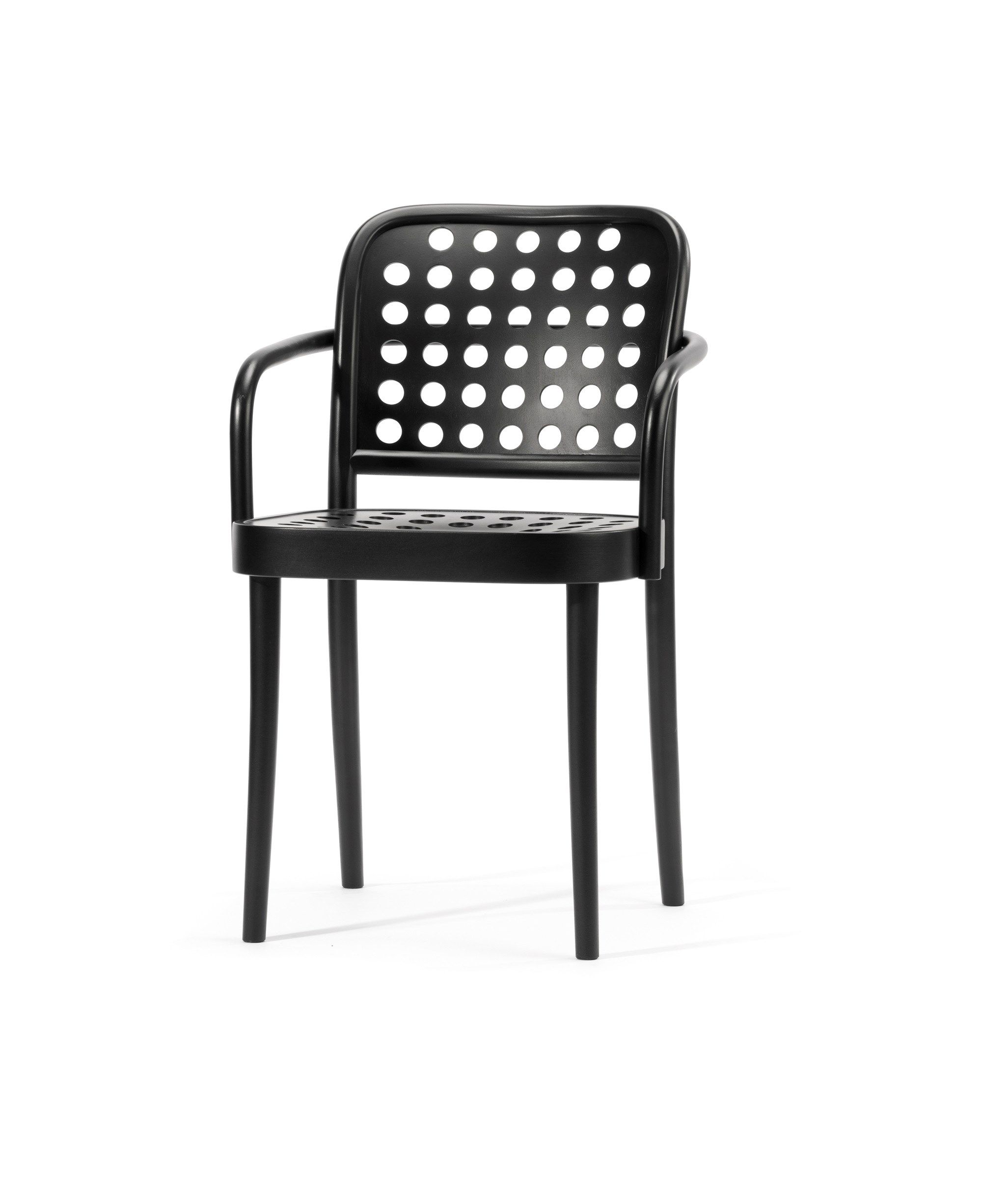 Деревянный стул с подлокотниками TON 822 ARCH-00150109 - Вид №48