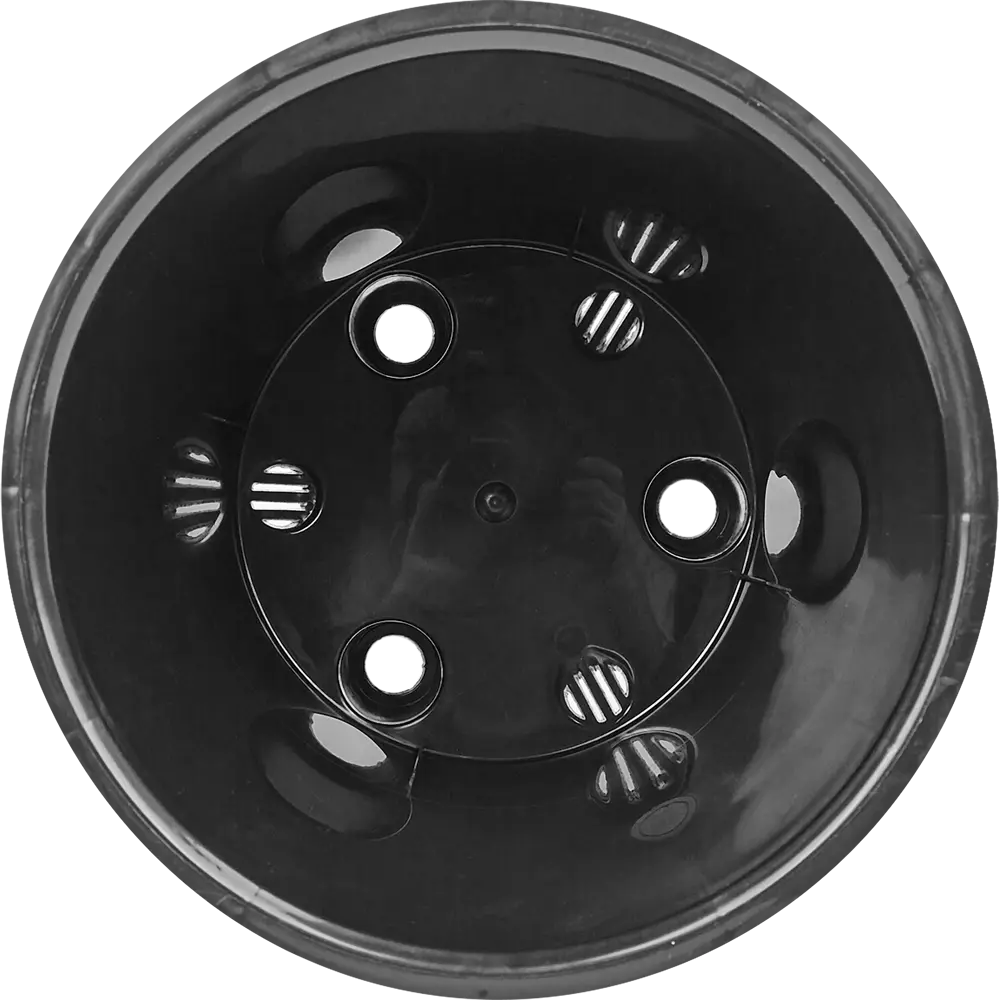 Горшок для цветов Homver London ø16 см v1.6 л белый STLM-2051870 - Вид №1