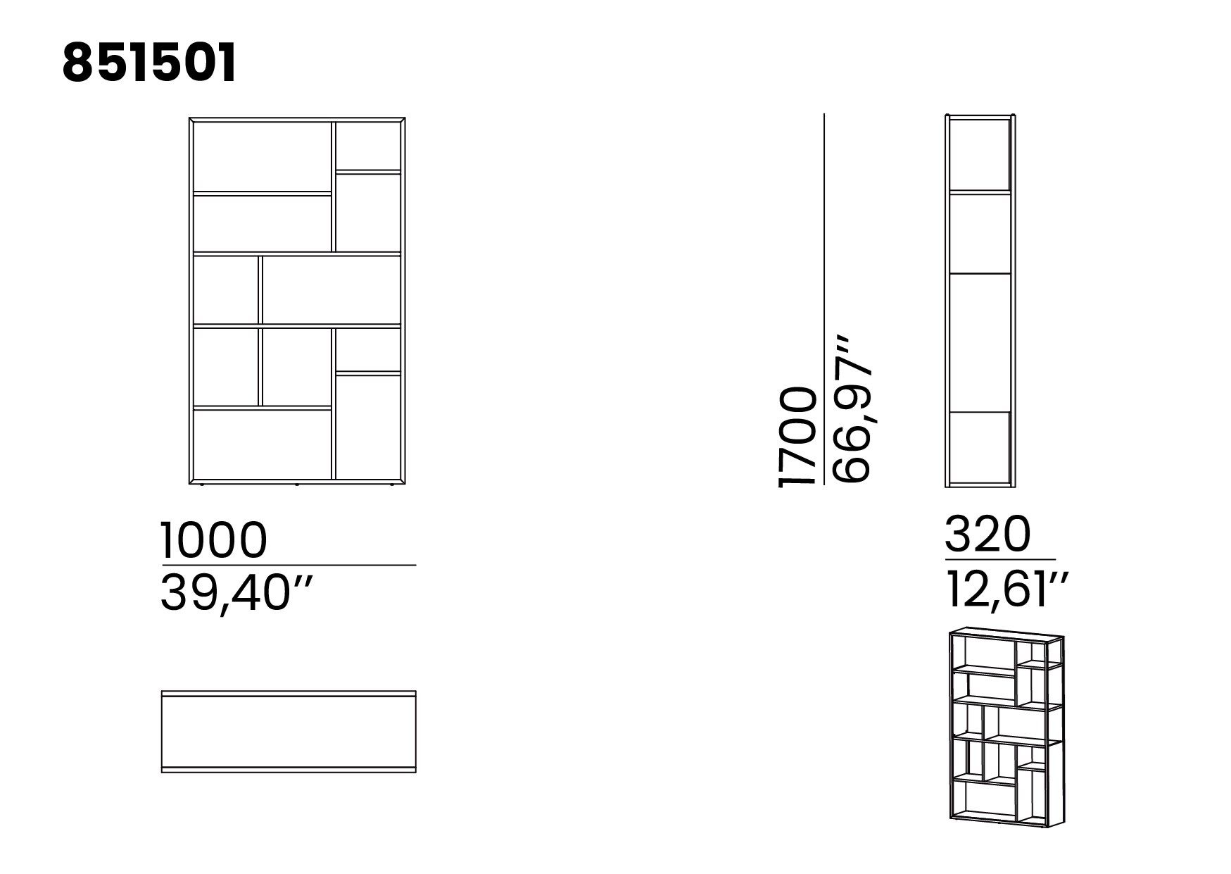 Книжный магазин в день animovel Уэмбли ARCH-00111892 - Вид №3