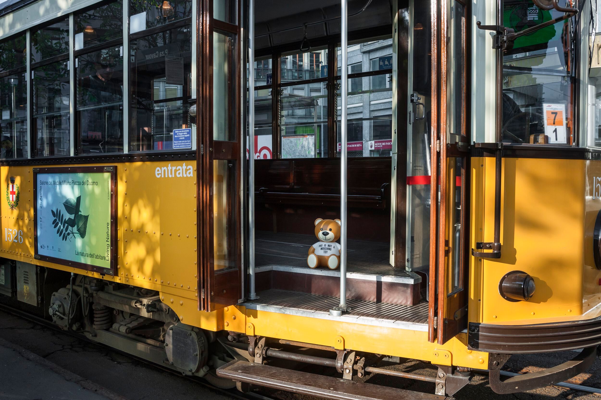 Светодиодная настольная лампа из инженерного пластика Kartell TOY ARCH-00024773 - Вид №5