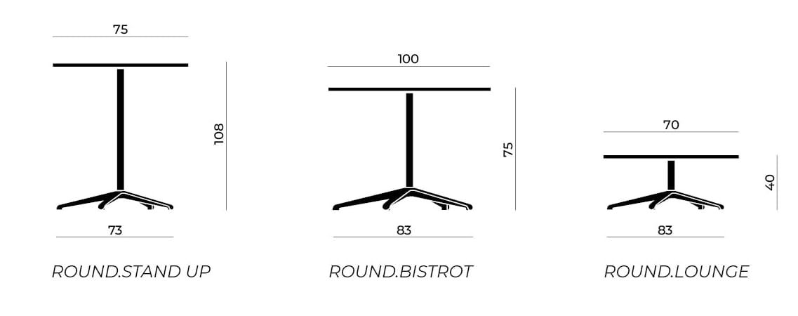 Журнальный столик из стали и дерева Nahu Лотос ARCH-00094149 - Вид №2
