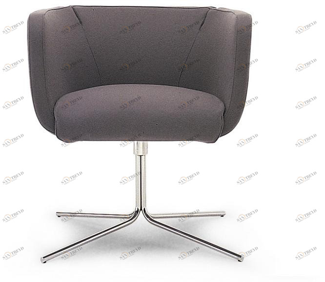 Living Divani Кресло поворотное со съемным чехлом на 4 спицы Jelly sun-id-1480203