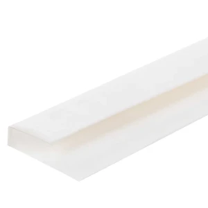Профиль ПВХ стартовый для панелей 5 мм, 3000 мм, цвет белый