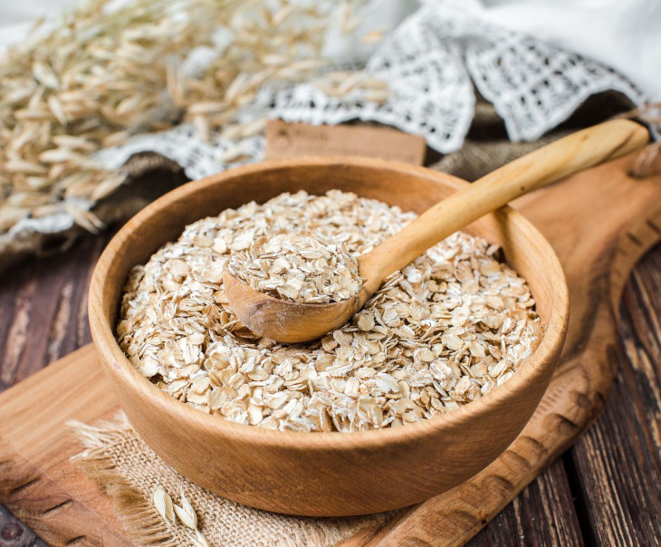 593 Хлопья овсяные Вкусляндия  - Вид №1