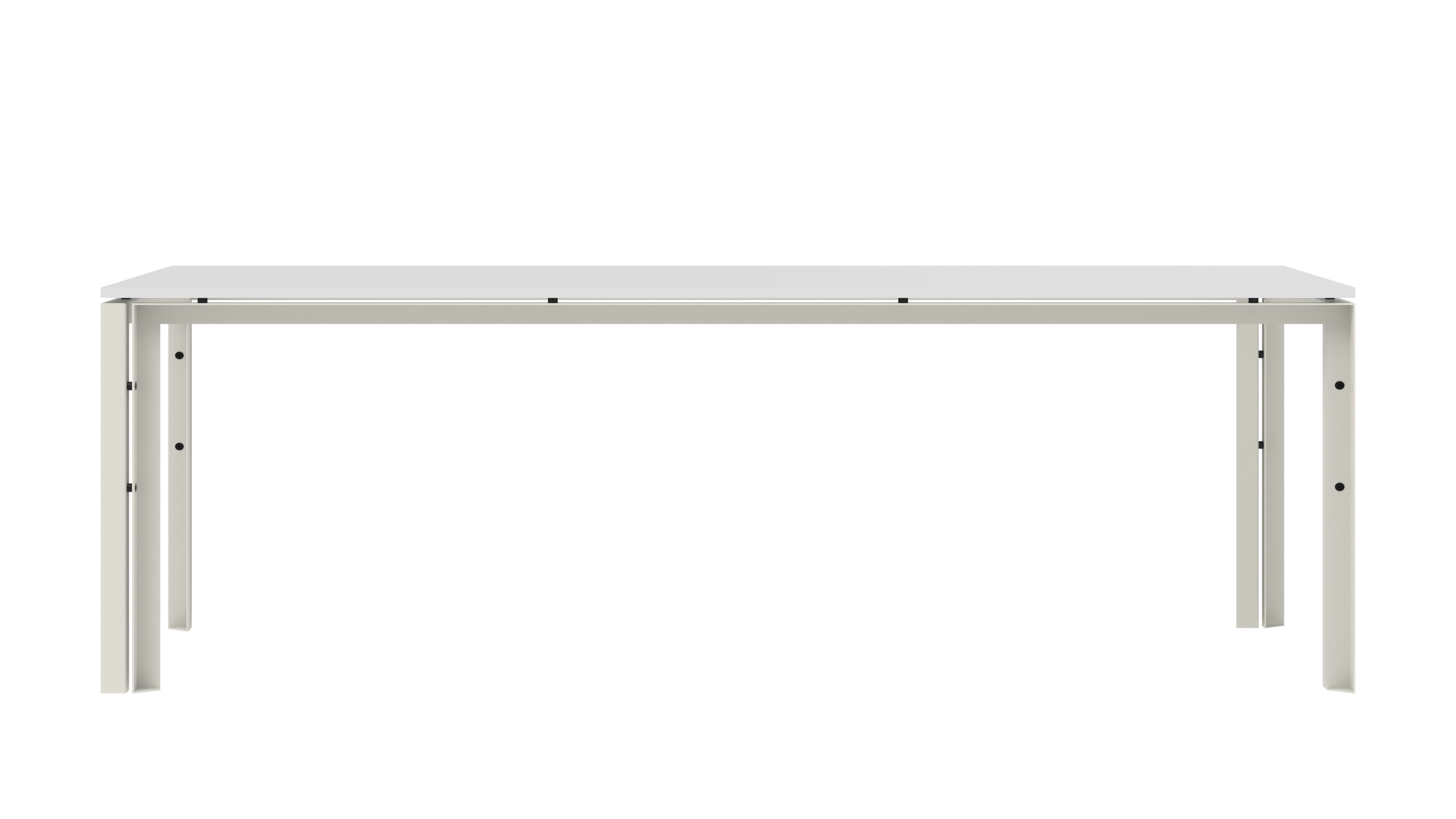 Прямоугольный стол из стали и дерева FUNCTIONALS WT-TABLE ARCH-00093437 - Вид №21