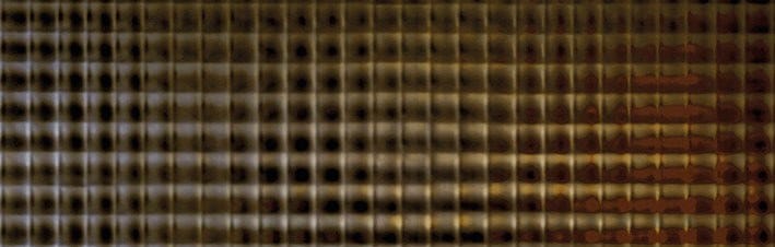 Внутренняя отделка керамогранита с металлическим эффектом IRIS Ceramica Diesel Living ARCH-00124878 - Вид №126