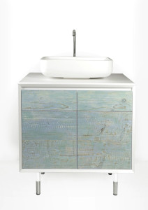2262/80 CON PIANO STONELIGHT Mobile bagno 2262/80 Bianchini&Capponi Materia MULTICOLOR