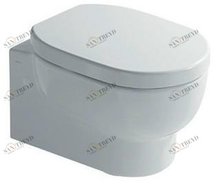 Подвесной унитаз настенный Белый Galassia M2 Италия sun-id-1411021