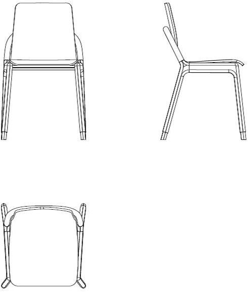 Morelato Мягкое кожаное кресло Joyce 5103/f - Вид №2