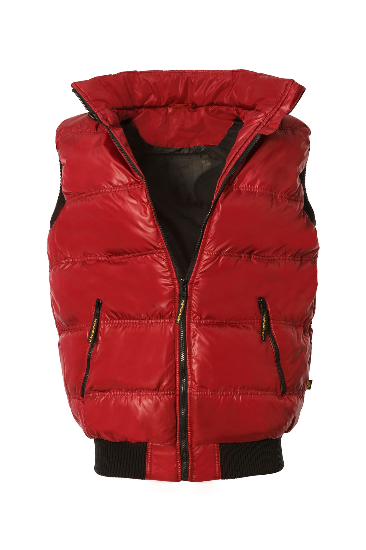 61197 Жилет "Комфорт" зимний бордо  Зимняя спецодежда  размер 44-46/170-176  - Вид №2