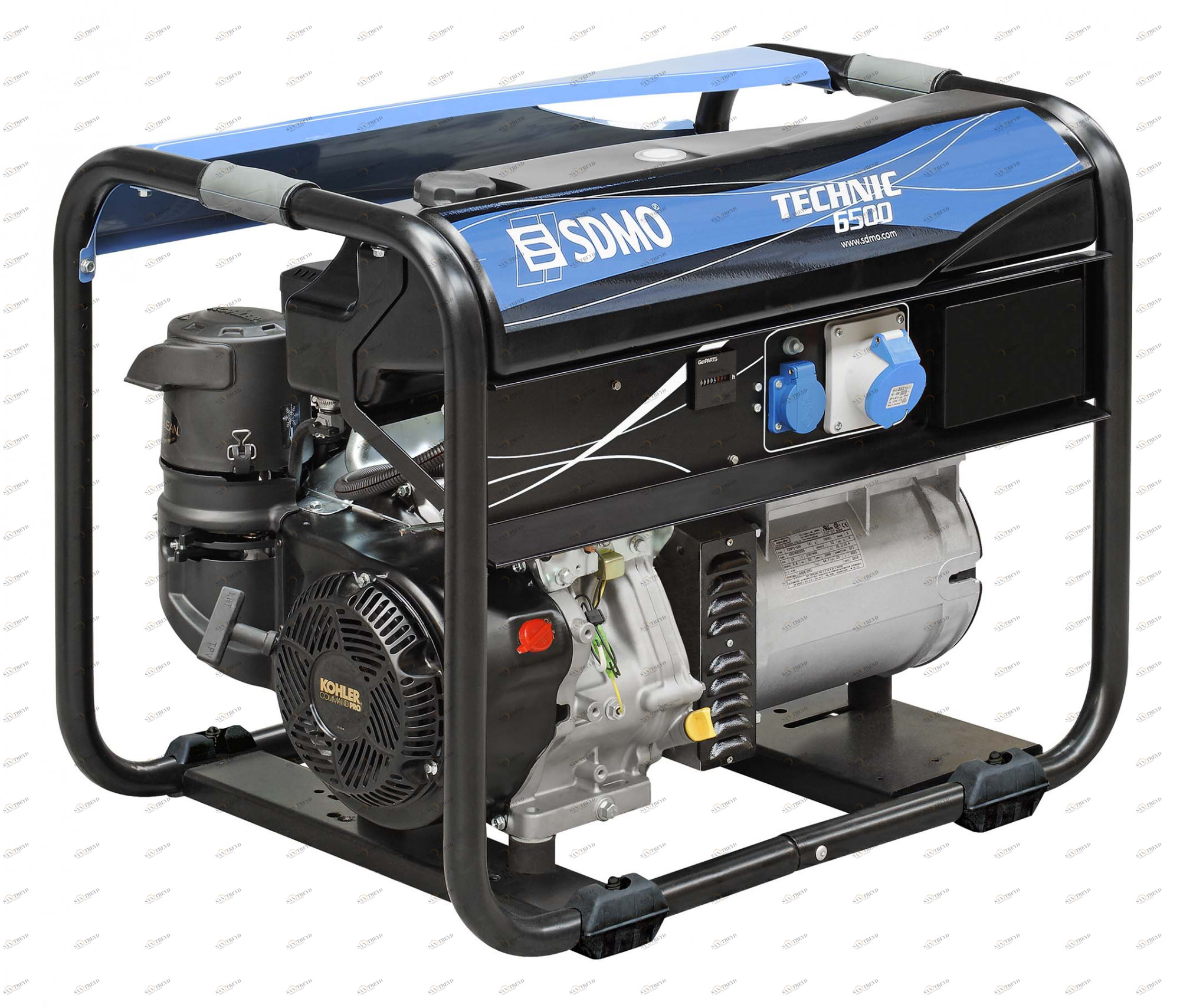 Бензиновый генератор SDMO TECHNIC 6500 E M sun-id-1031266