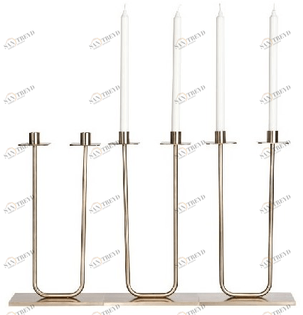 Host & Home Подсвечник из латуни sun-id-1404931