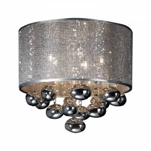 Потолочный светильник Andromeda от Schuller 174213 SCHULLER ДИЗАЙНЕРСКИЕ 244327 Прозрачный;хром