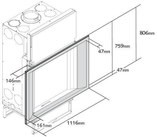 Stûv Дровяной камин, встроенный в стену Stûv micromega sun-id-1434650 - Вид №4