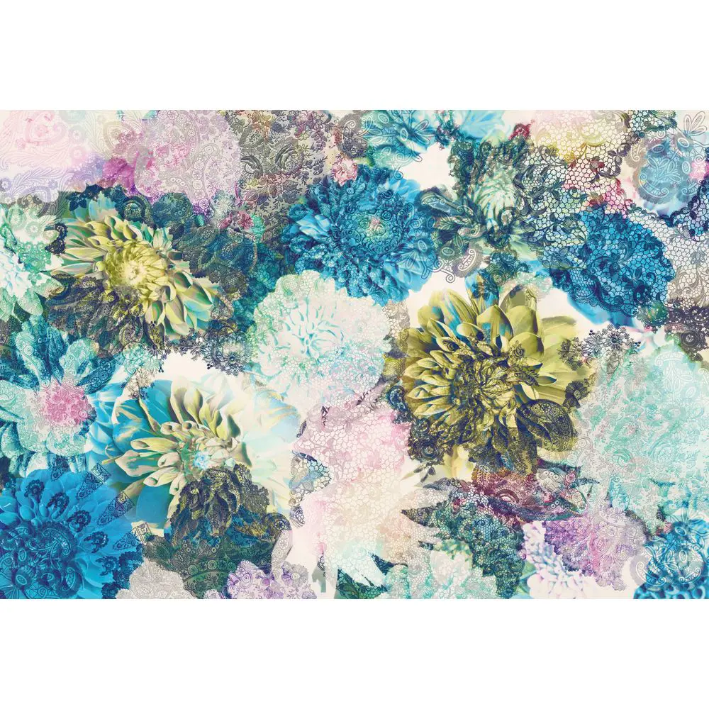 Фотопанно бумажное «Frisky Flowers» 368х254 см Komar STLM-2055048