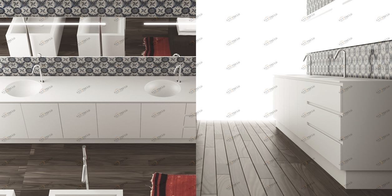 PSSD07180 Накладная раковина на столешницу  овальная MOMA Design Planar Module Elipse