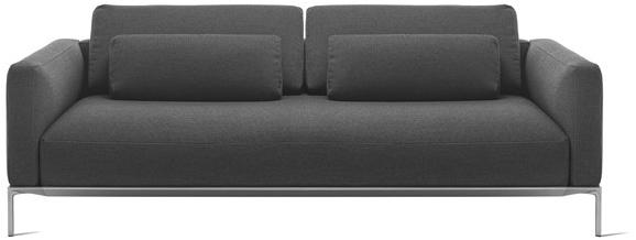 Casamania & Horm 2-х местный диван со съемным чехлом из ткани или кожи Dizzy sun-id-1494926 - Вид №2