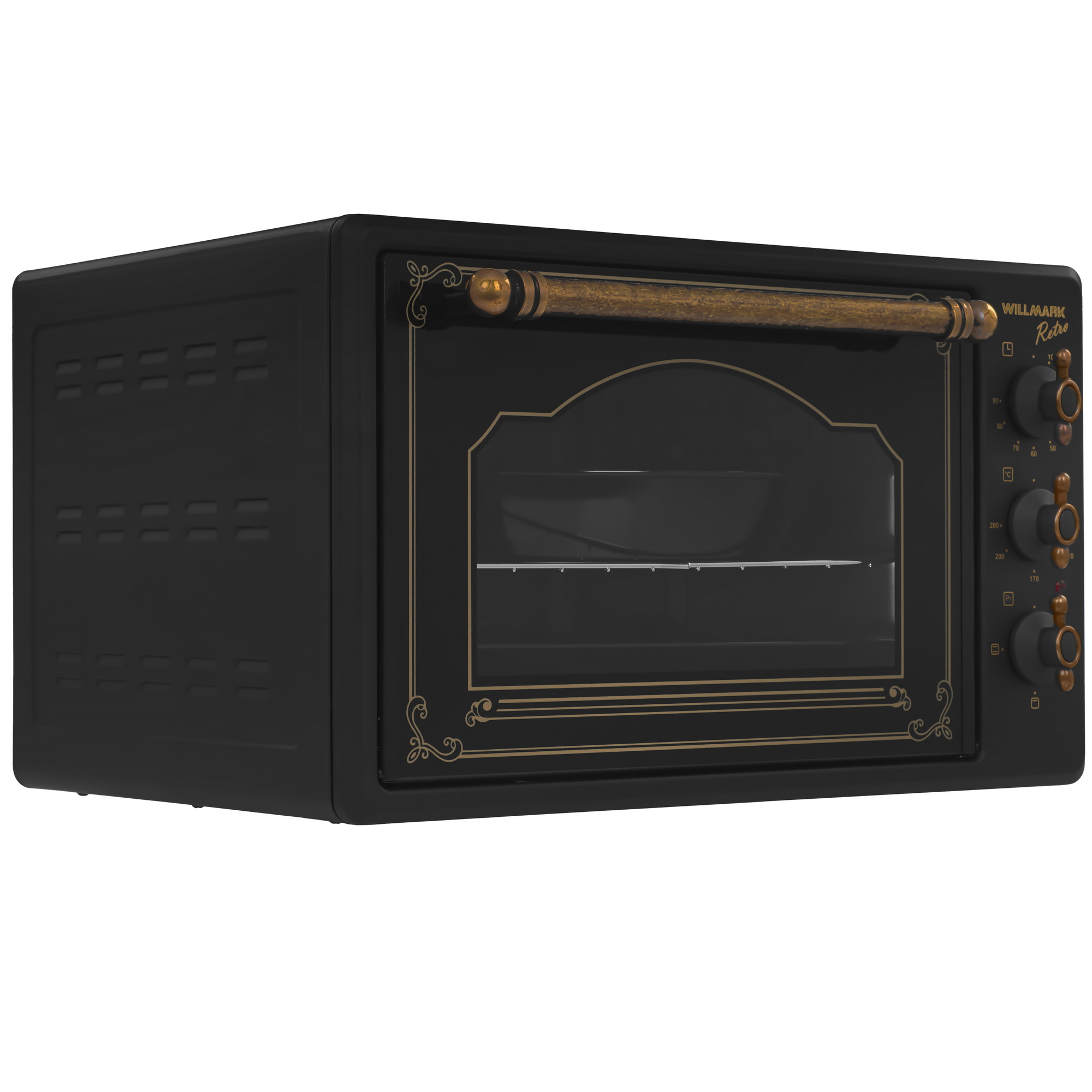 9269554 Мини-печь WILLMARK WOF-405BLR черный STDN-0014700 - Вид №1