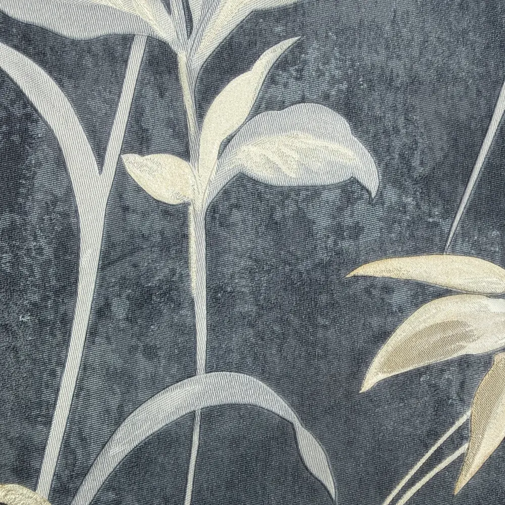 Обои флизелиновые Erismann Линда темно-серые 1.06 м ЭР61010-06 STLM-2169735 - Вид №2