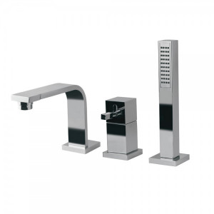 ANG-CHR-53277 Смеситель на 3 отверстия Artize Angelo Хром