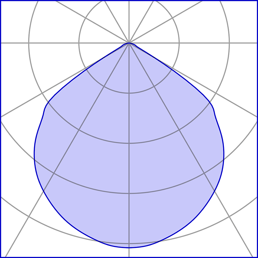 8488768 Встраиваемый в потолок светильник Platek OBLO'  OBLO' - 1 COB 4000K 108°  - Вид №7
