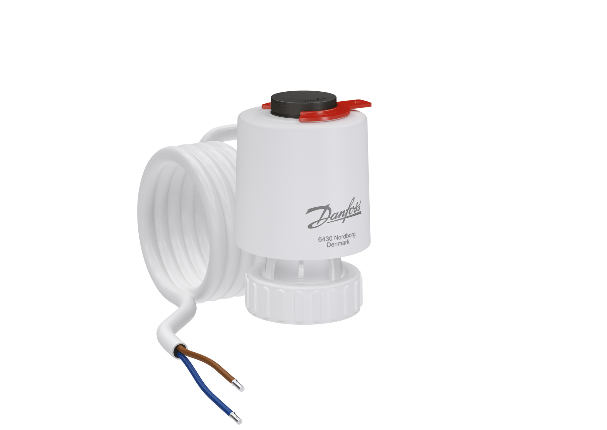 Danfoss Термоэлектрические приводы для клапанов AQT ABNM A5 привод AQT лог. НЗ 24В шток 5мм 082F1160  - Вид №38