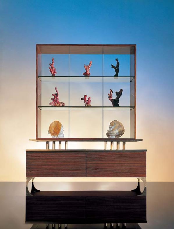 Витрина / Vetrina glass unit OAK sun-id-373744 - Вид №1