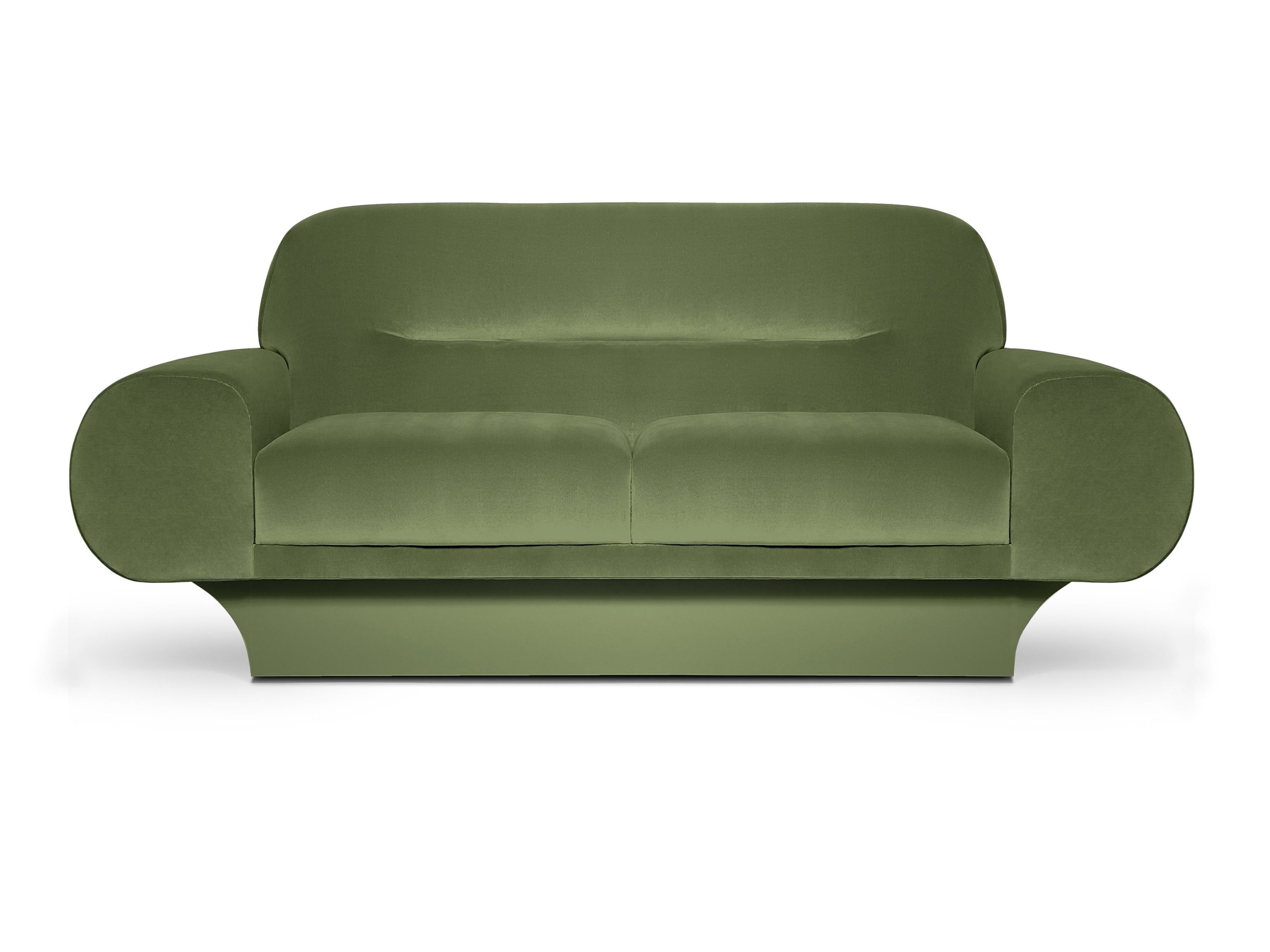 2-местный бархатный диван Munna Roy ARCH-00094278 - Вид №3