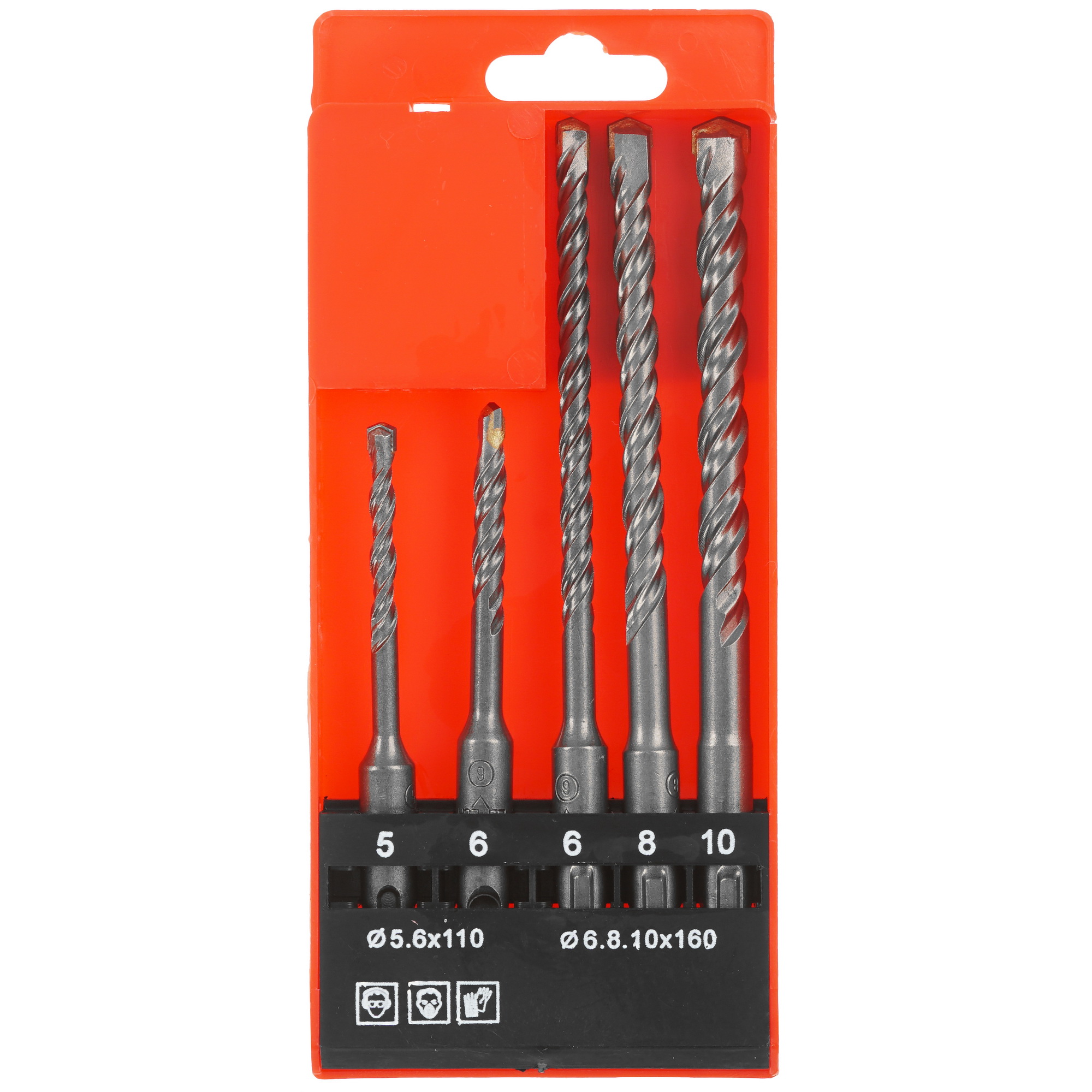 Набор буров ELITECH 1820.036600 5494402 STDN-0117655