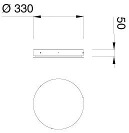Ceadesign Светодиодное потолочное освещение из нержавеющей стали Ariachiara Arc 10 - Вид №2
