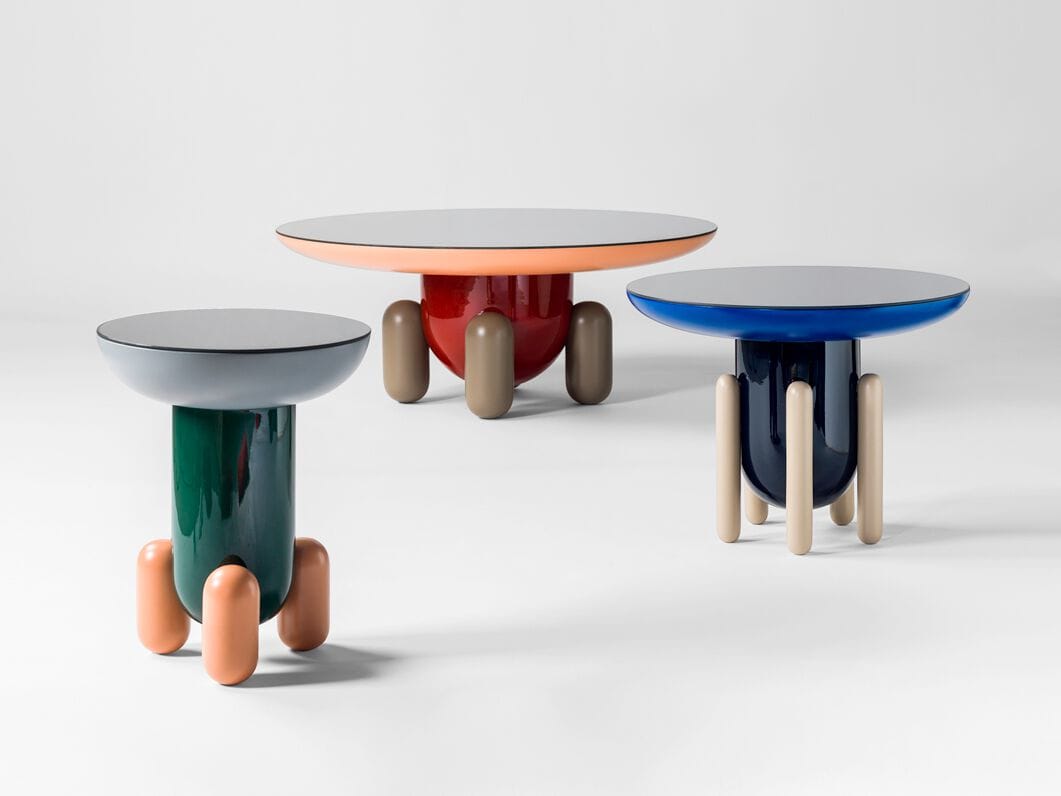 Круглый журнальный столик из стекловолокна BD Barcelona Explorer ARCH-00079769 - Вид №5