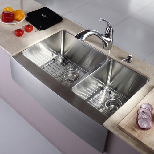 Комплект KHF203-33-KPF2210ORB-KSD30ORB krausru  - Вид №2